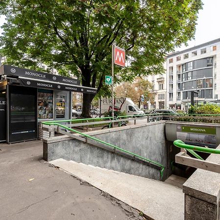 Stayeasy Pop Art Moscova - Brera & Downtown Walking Milaan Buitenkant foto