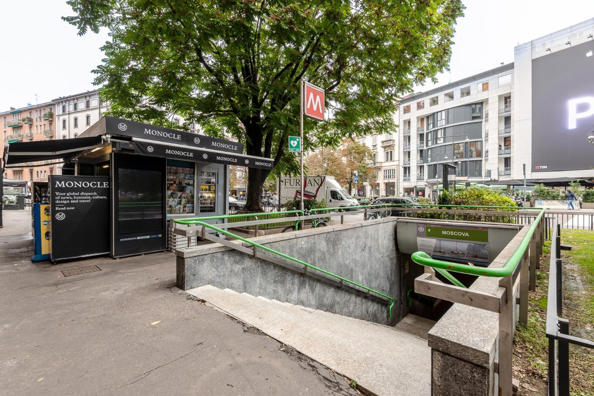 Stayeasy Pop Art Moscova - Brera & Downtown Walking Milaan Buitenkant foto