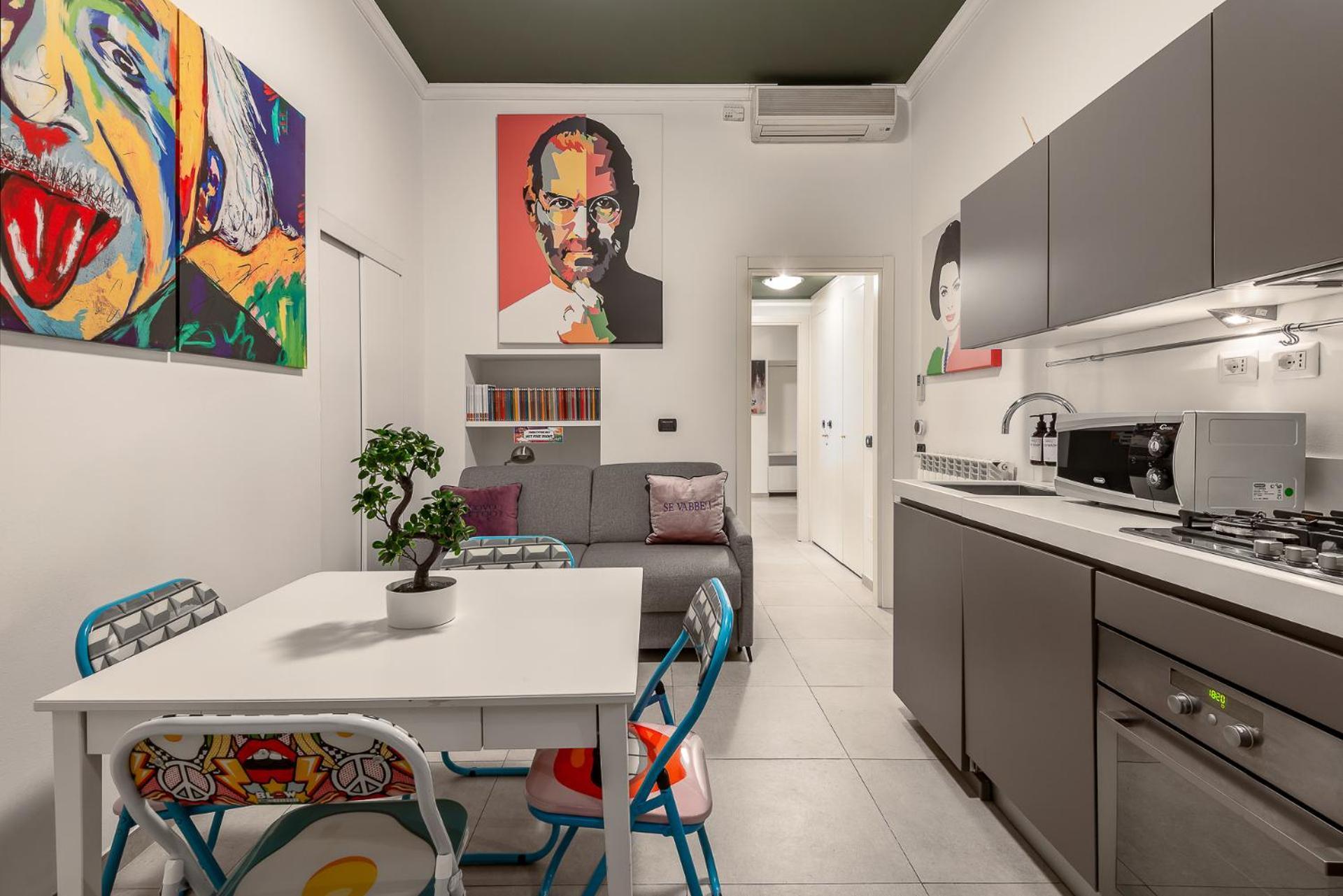 Stayeasy Pop Art Moscova - Brera & Downtown Walking Milaan Buitenkant foto