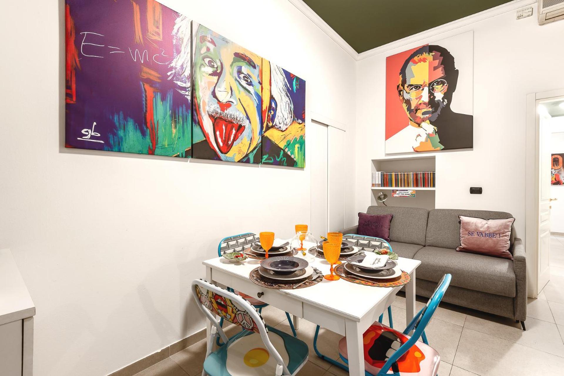 Stayeasy Pop Art Moscova - Brera & Downtown Walking Milaan Buitenkant foto